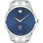 Seton Hall Men's Movado Collection Stainless Steel Watch with Blue Dial Shot #1