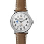 Seton Hall Shinola Watch, The Runwell 41 mm White Dial Shot #2