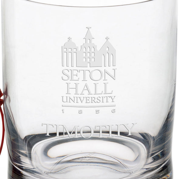 Seton Hall Tumbler Glasses Shot #3