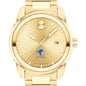 Seton Hall University Men's Movado BOLD Gold with Date Window Shot #1