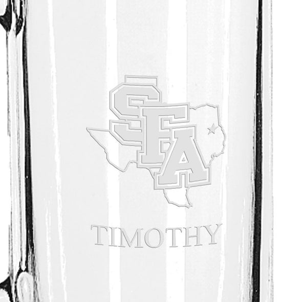 SFASU 25 oz Beer Mug Shot #3