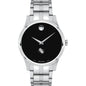 SFASU Men's Movado Collection Stainless Steel Watch with Black Dial Shot #2