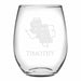 SFASU Stemless Wine Glasses Made in the USA