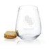 SFASU Stemless Wine Glasses