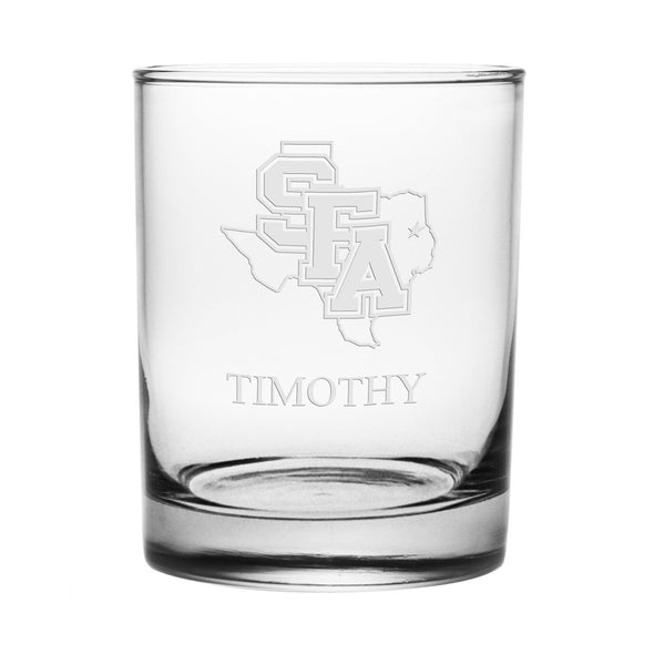 SFASU Tumbler Glasses - Made in USA Shot #1