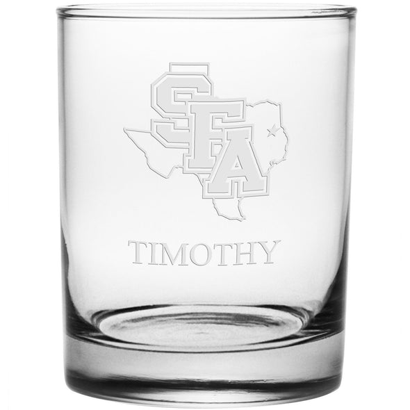 SFASU Tumbler Glasses - Made in USA Shot #2