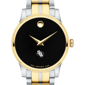 SFASU Women&#39;s Movado Collection Two-Tone Watch with Black Dial Shot #1