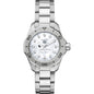 SFASU Women's TAG Heuer Steel Aquaracer with Diamond Dial Shot #2