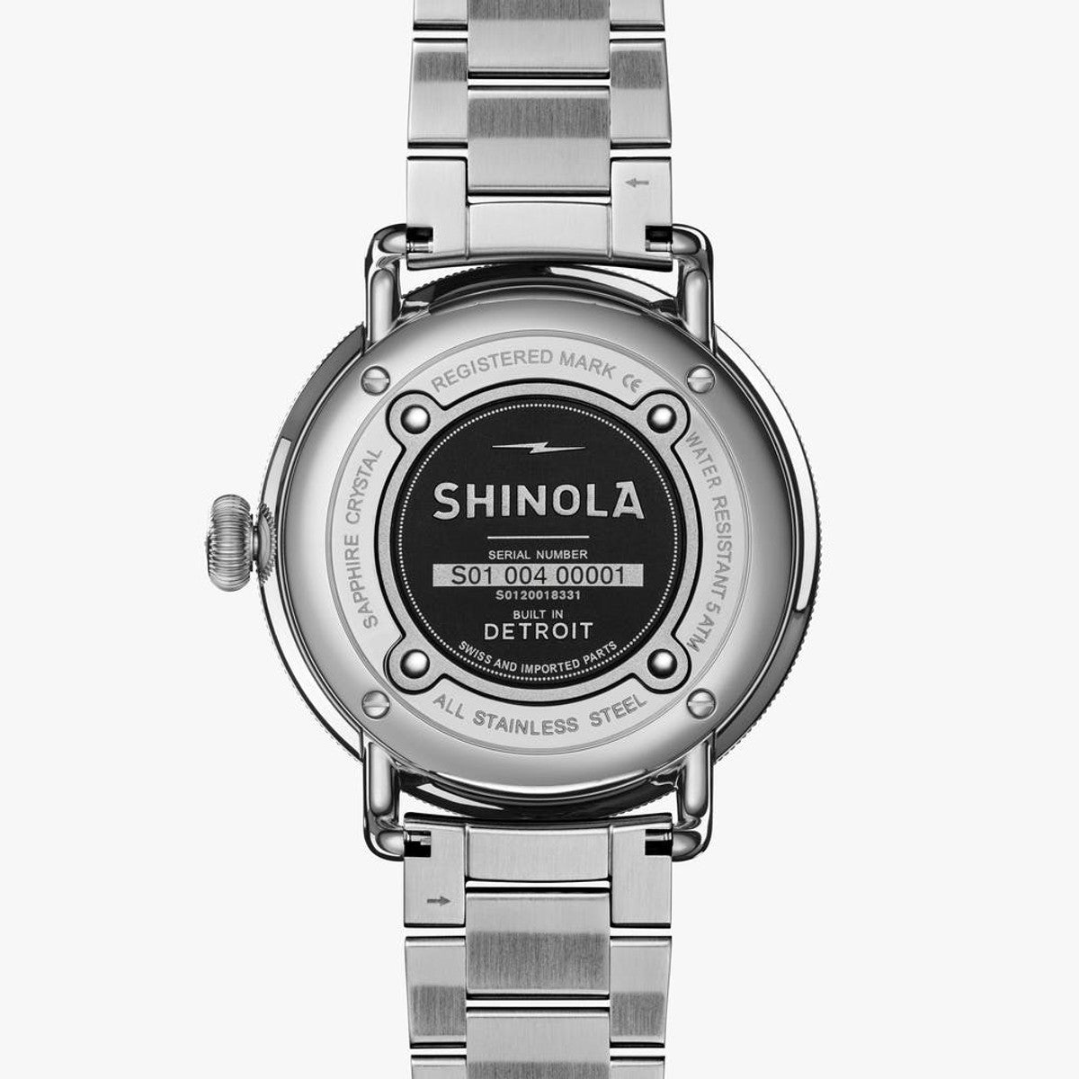 Shinola hotsell canfield 43mm