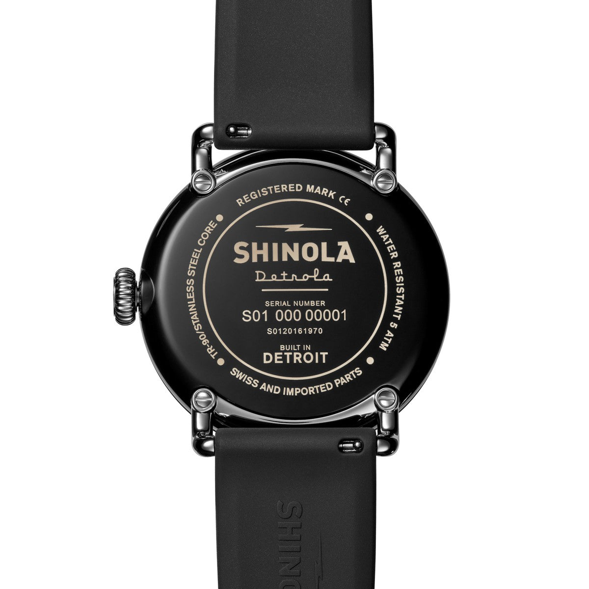 Shinola Watch: Detrola 3HD 43mm, The I Voted S0120194500 - Kings Jewelry