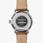 Shinola RUNWELL 41mm Tan Back