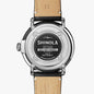 Shinola RUNWELL 47mm Black Back