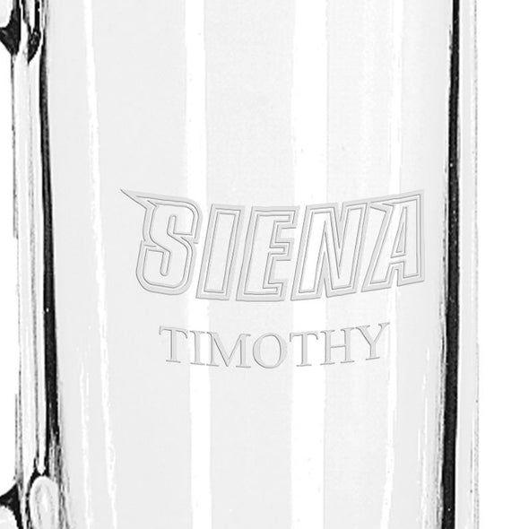 Siena 25 oz Beer Mug Shot #3