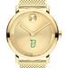 Siena College Men's Movado BOLD Gold with Mesh Bracelet