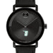 Siena College Men's Movado BOLD with Black Leather Strap