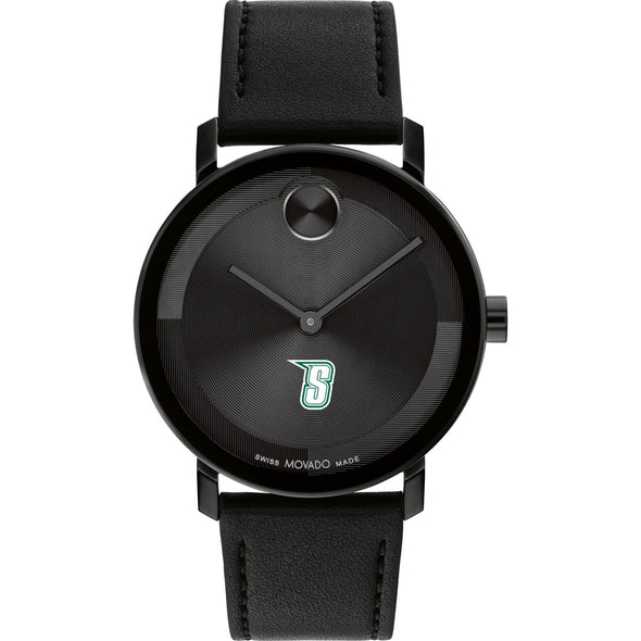 Siena College Men&#39;s Movado BOLD with Black Leather Strap Shot #2