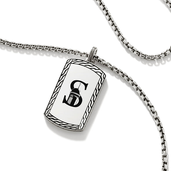 Siena Dog Tag by John Hardy with Box Chain Shot #3