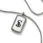 Siena Dog Tag by John Hardy with Box Chain Shot #3