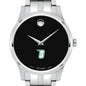 Siena Men's Movado Collection Stainless Steel Watch with Black Dial Shot #1