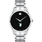 Siena Men's Movado Collection Stainless Steel Watch with Black Dial Shot #2