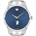 Siena Men's Movado Collection Stainless Steel Watch with Blue Dial