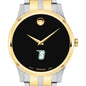 Siena Men's Movado Collection Two-Tone Watch with Black Dial Shot #1