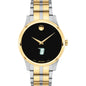 Siena Men's Movado Collection Two-Tone Watch with Black Dial Shot #2