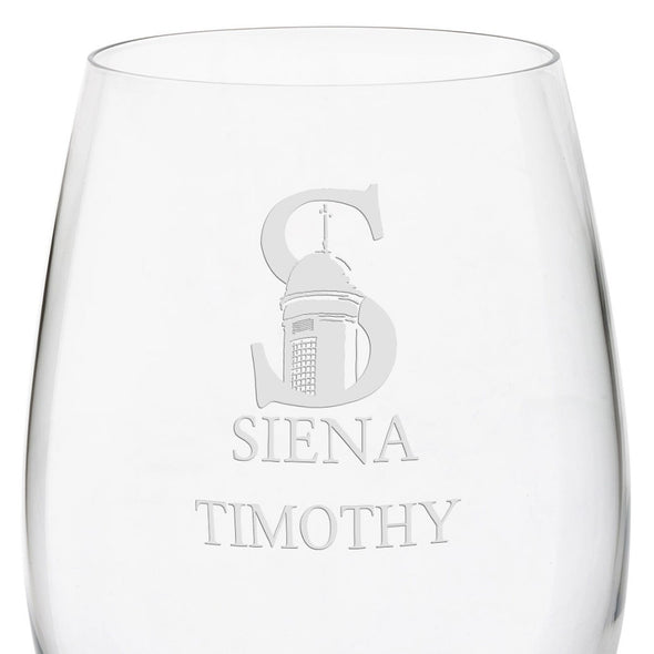 Siena Red Wine Glasses Shot #3