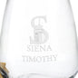 Siena Stemless Wine Glasses Shot #3