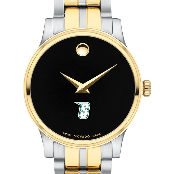 Siena Women&#39;s Movado Collection Two-Tone Watch with Black Dial Shot #1