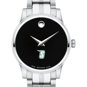 Siena Women&#39;s Movado Stainless Steel Watch with Black Dial Shot #1