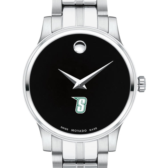 Siena Women&#39;s Movado Stainless Steel Watch with Black Dial Shot #1