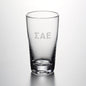 Sigma Alpha Epsilon Ascutney Pint Glass by Simon Pearce Shot #1