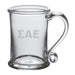 Sigma Alpha Epsilon Glass Tankard by Simon Pearce