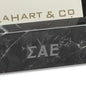 Sigma Alpha Epsilon Marble Business card holder Shot #2