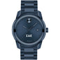 Sigma Alpha Epsilon Men's Movado BOLD Blue Ion with Date Window Shot #2