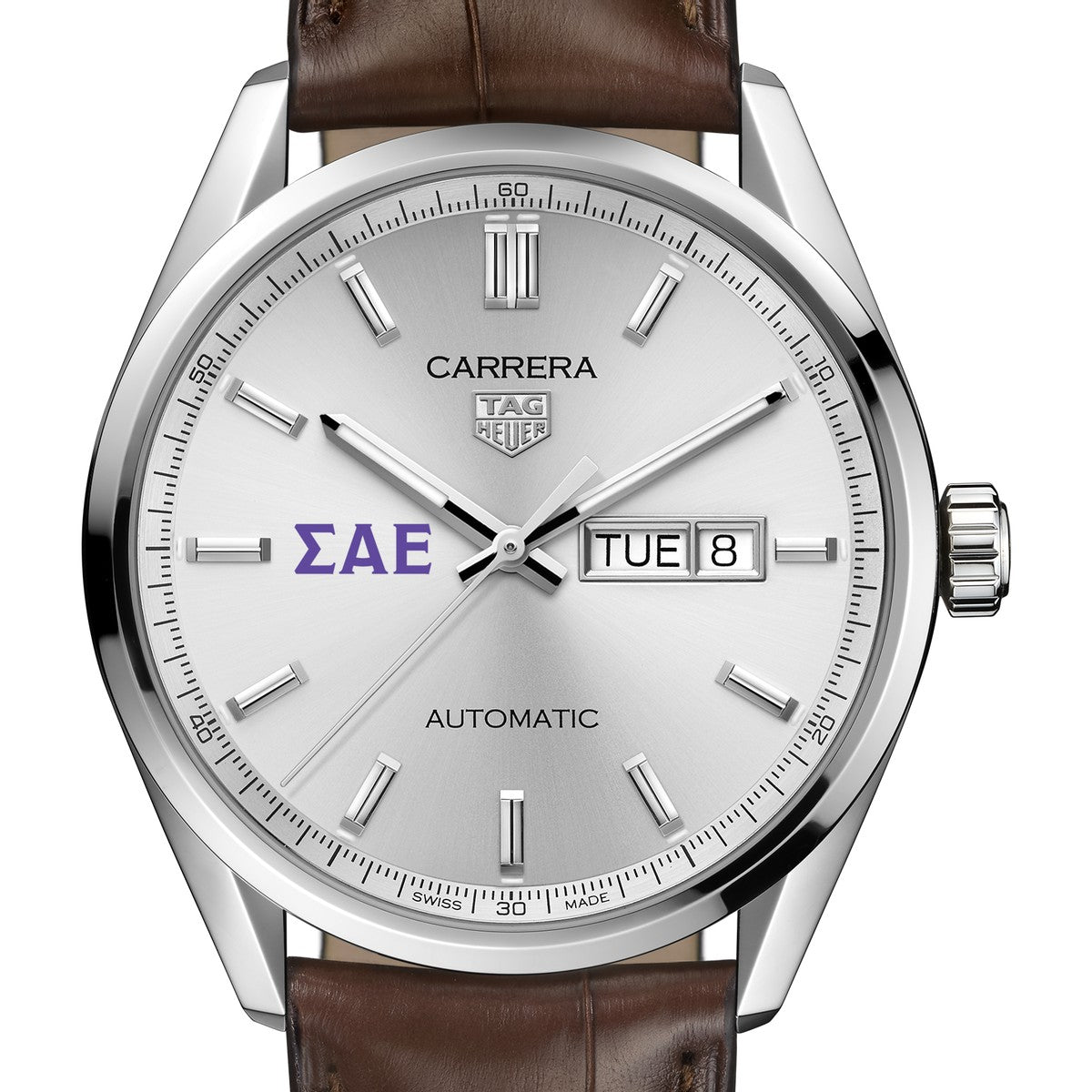 Sigma Alpha Epsilon Men s TAG Heuer Automatic Day Date Carrera