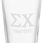 Sigma Chi 16 oz Pint Glass - Set of 2 Shot #3