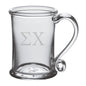 Sigma Chi Glass Tankard by Simon Pearce Shot #1