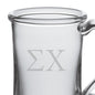 Sigma Chi Glass Tankard by Simon Pearce Shot #2