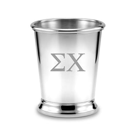 Sigma Chi Pewter Julep Cup Shot #1