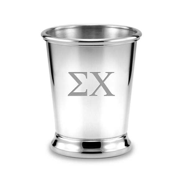 Sigma Chi Pewter Julep Cup Shot #1