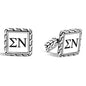 Sigma Nu Cufflinks by John Hardy Shot #2