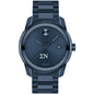 Sigma Nu Men's Movado BOLD Blue Ion with Date Window Shot #2