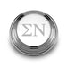 Sigma Nu Pewter Paperweight