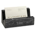 Sigma Phi Epsilon Marble Business card holder