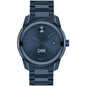 Sigma Phi Epsilon Men's Movado BOLD Blue Ion with Date Window Shot #2