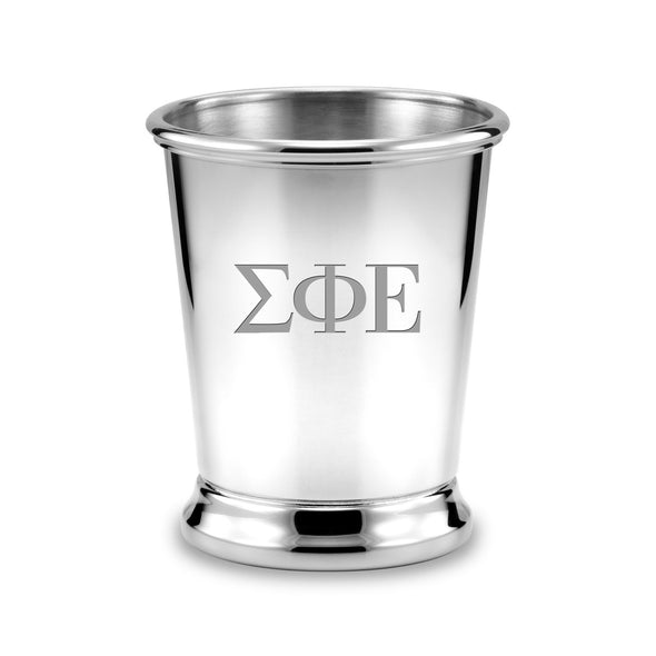 Sigma Phi Epsilon Pewter Julep Cup Shot #1