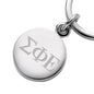 Sigma Phi Epsilon Sterling Silver Insignia Key Ring Shot #2