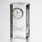 Sigma Phi Epsilon Tall Glass Desk Clock by Simon Pearce Shot #1